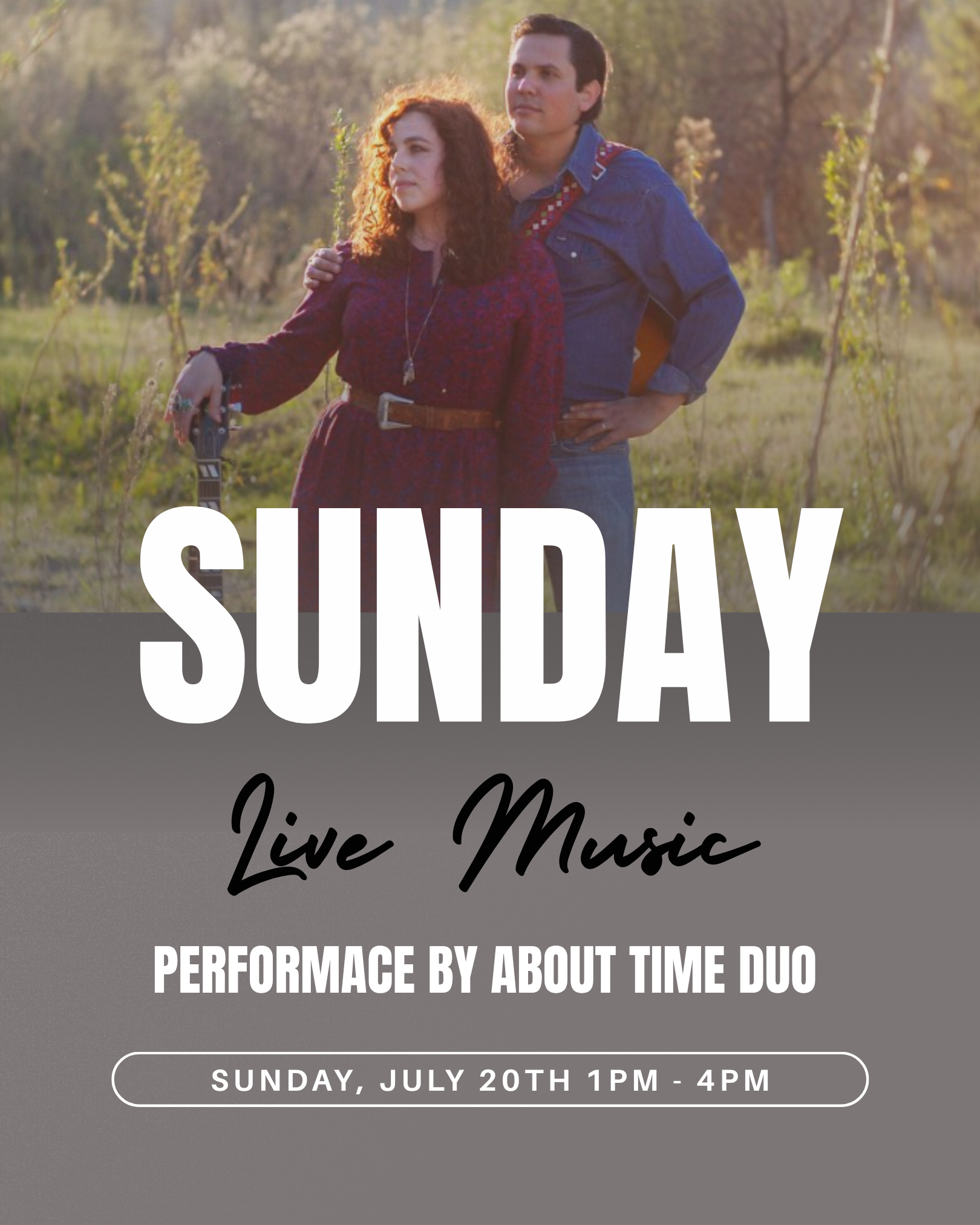 Live Music Sunday