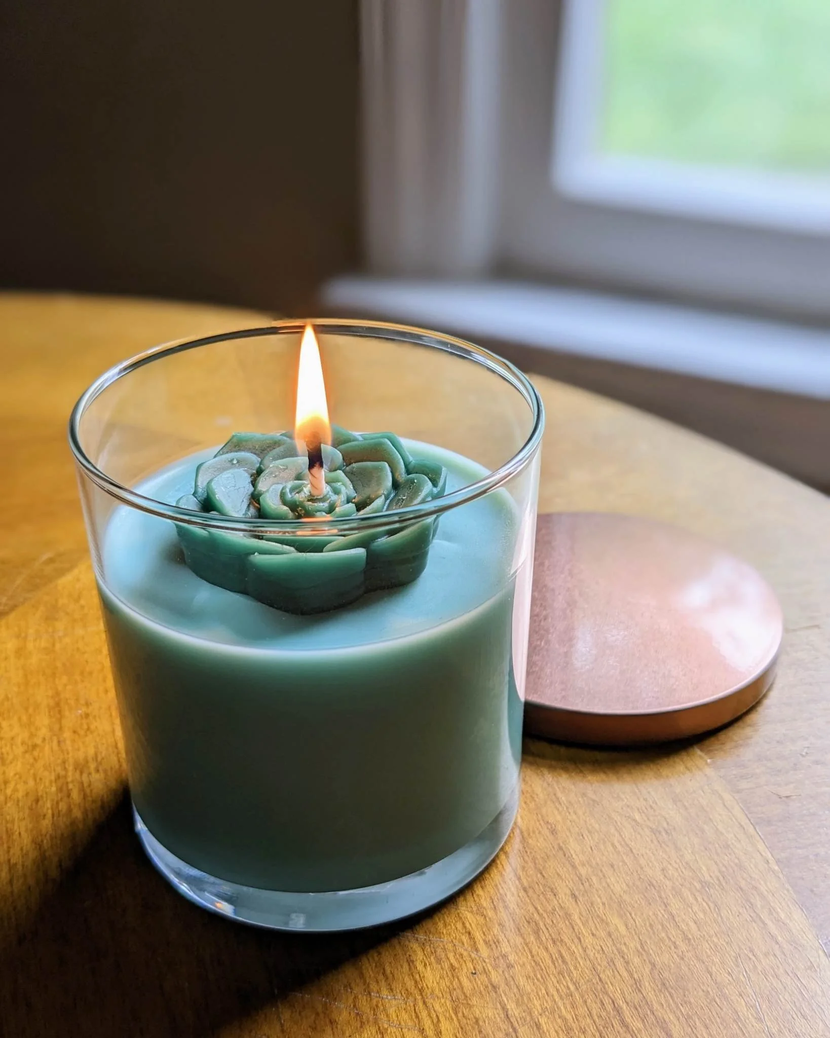 Succulent Candles - Coconut Wax Blend