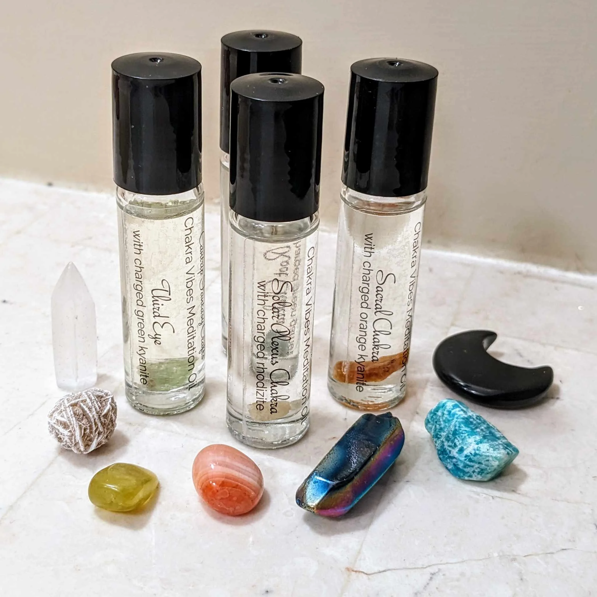 Chakra Vibes Crystal Fragrances