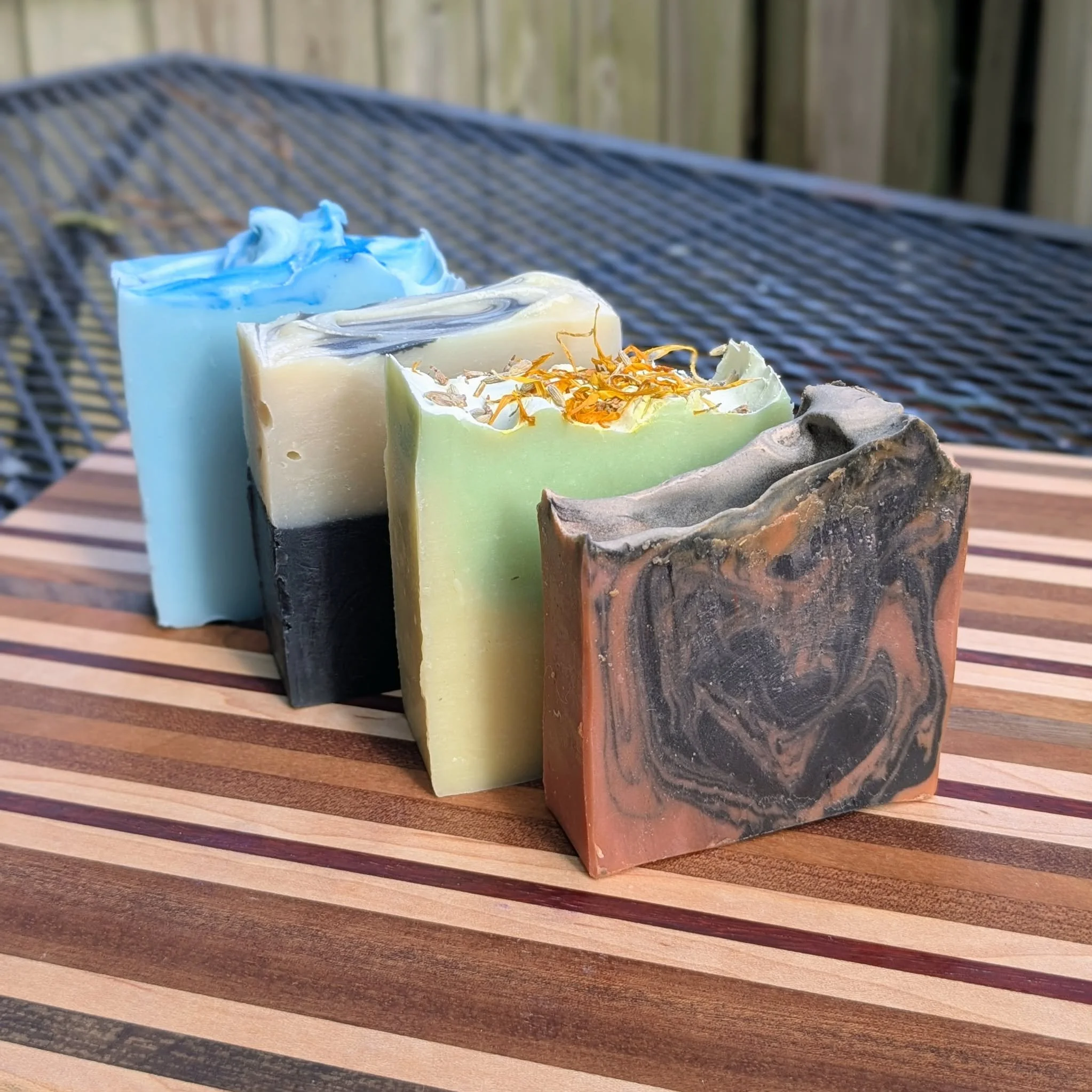 Triple-Butter Body Soap Bars