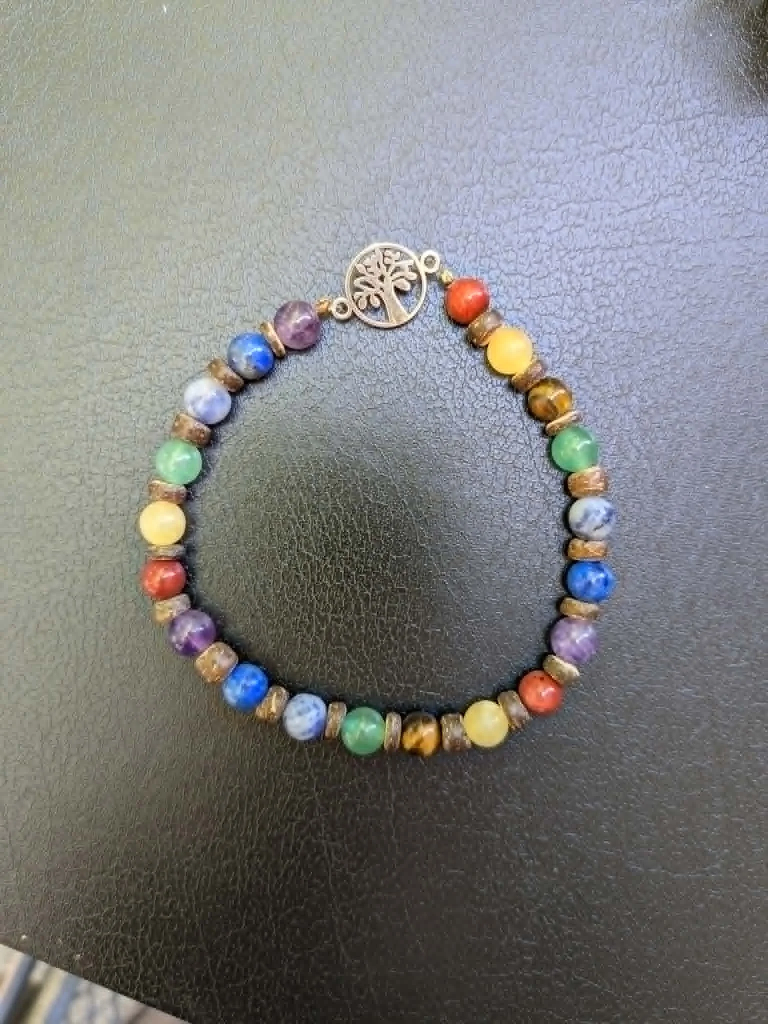 Tree of Life Chakra Bracelet