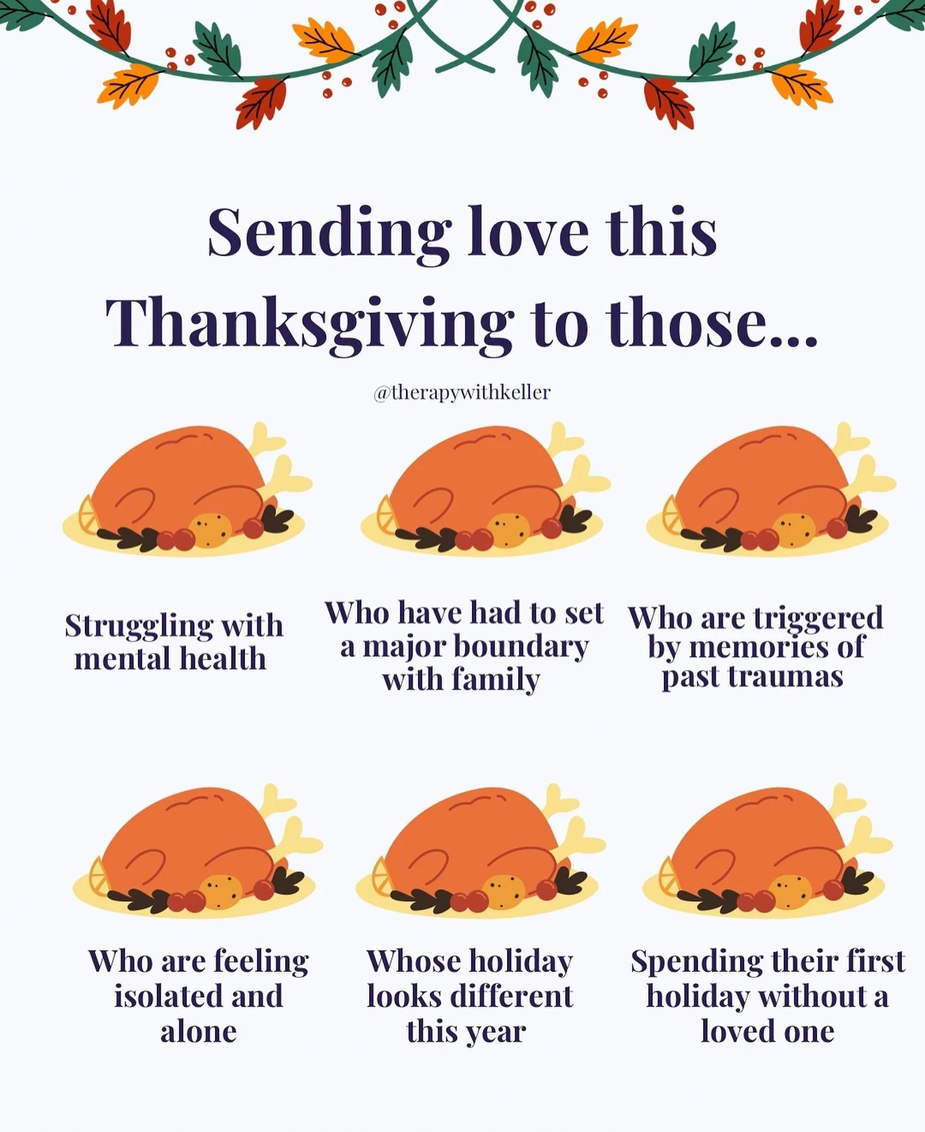 Sending all the love to anyone who needs it this Thanksgiving! 

You are not alone. Social media may make it seem like everyone is happy and celebrating but that isn&rsquo;t the reality. 

I am spending extra time on gratitude this morning&hellip; 

