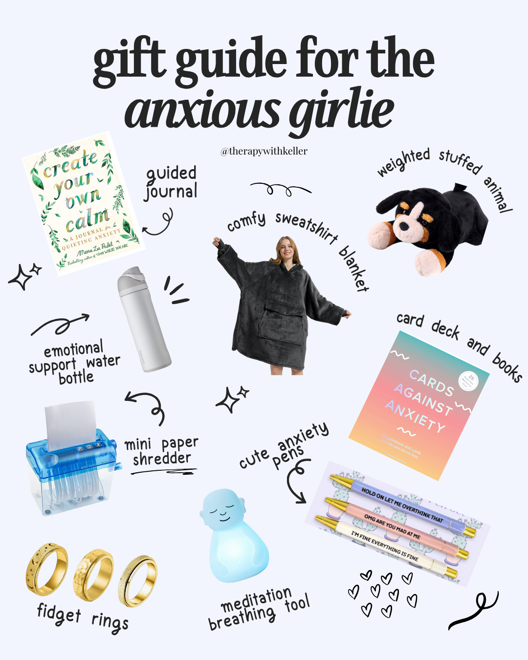 A Therapist Approved Mental Health Gift Guide