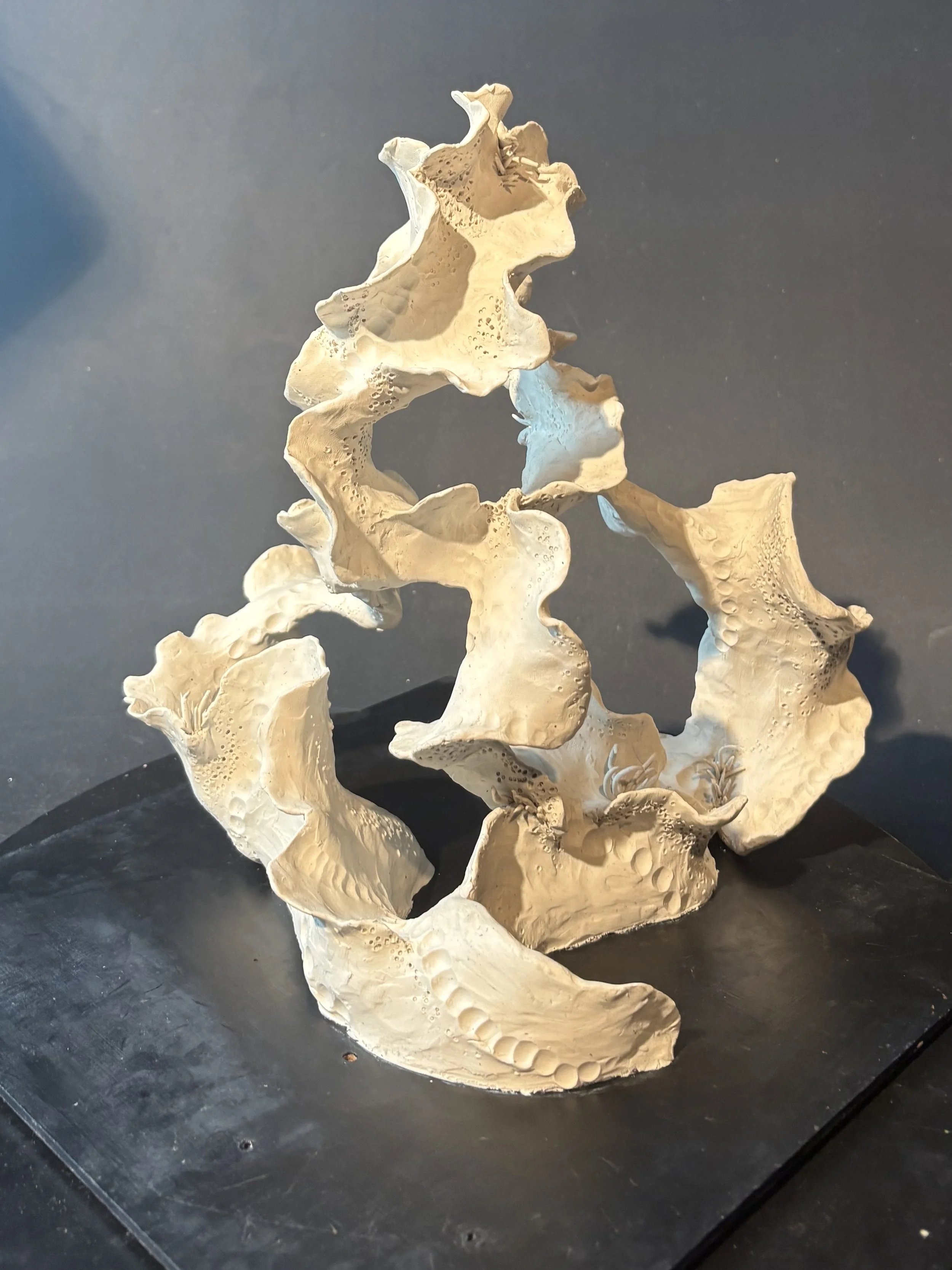 Organic Flow Sculpture 2
