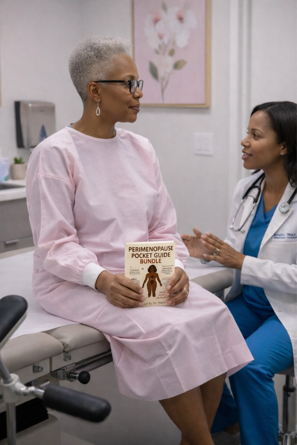 Perimenopause symptoms chart for women over 40