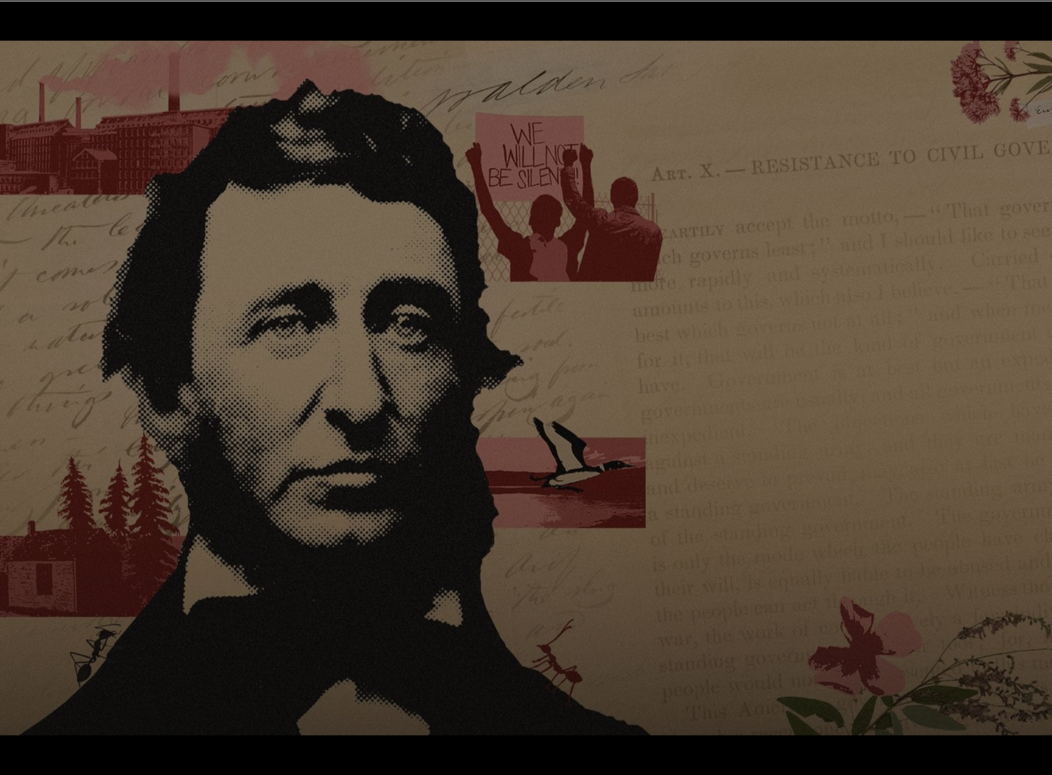 Premiere of Henry David Thoreau Documentary