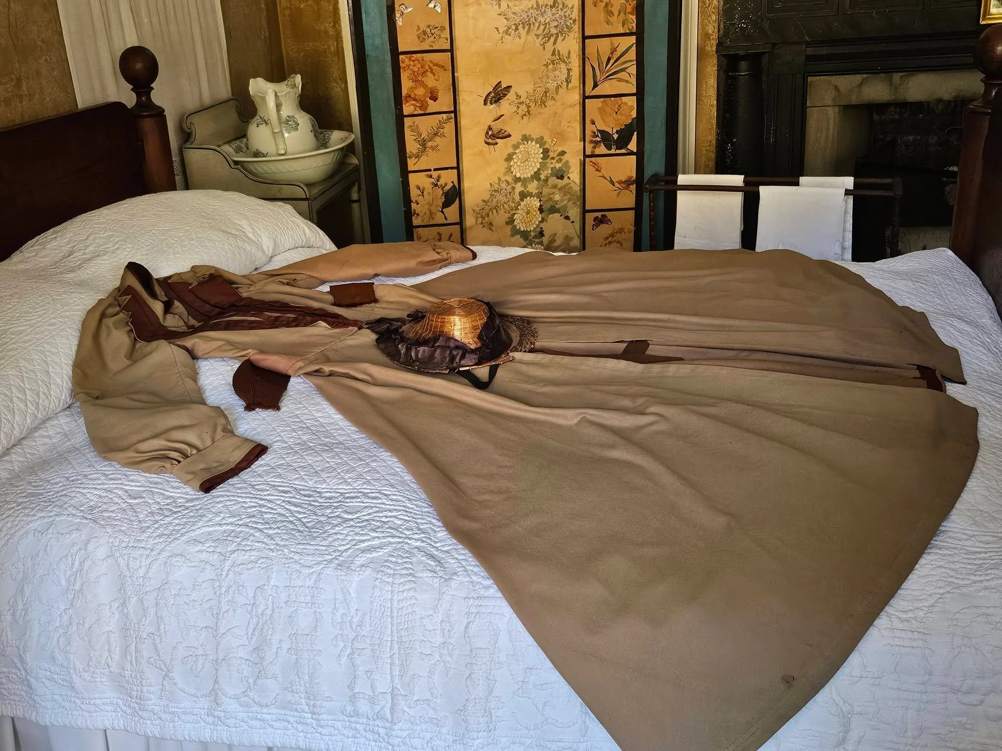 Ellen's traveling outfit