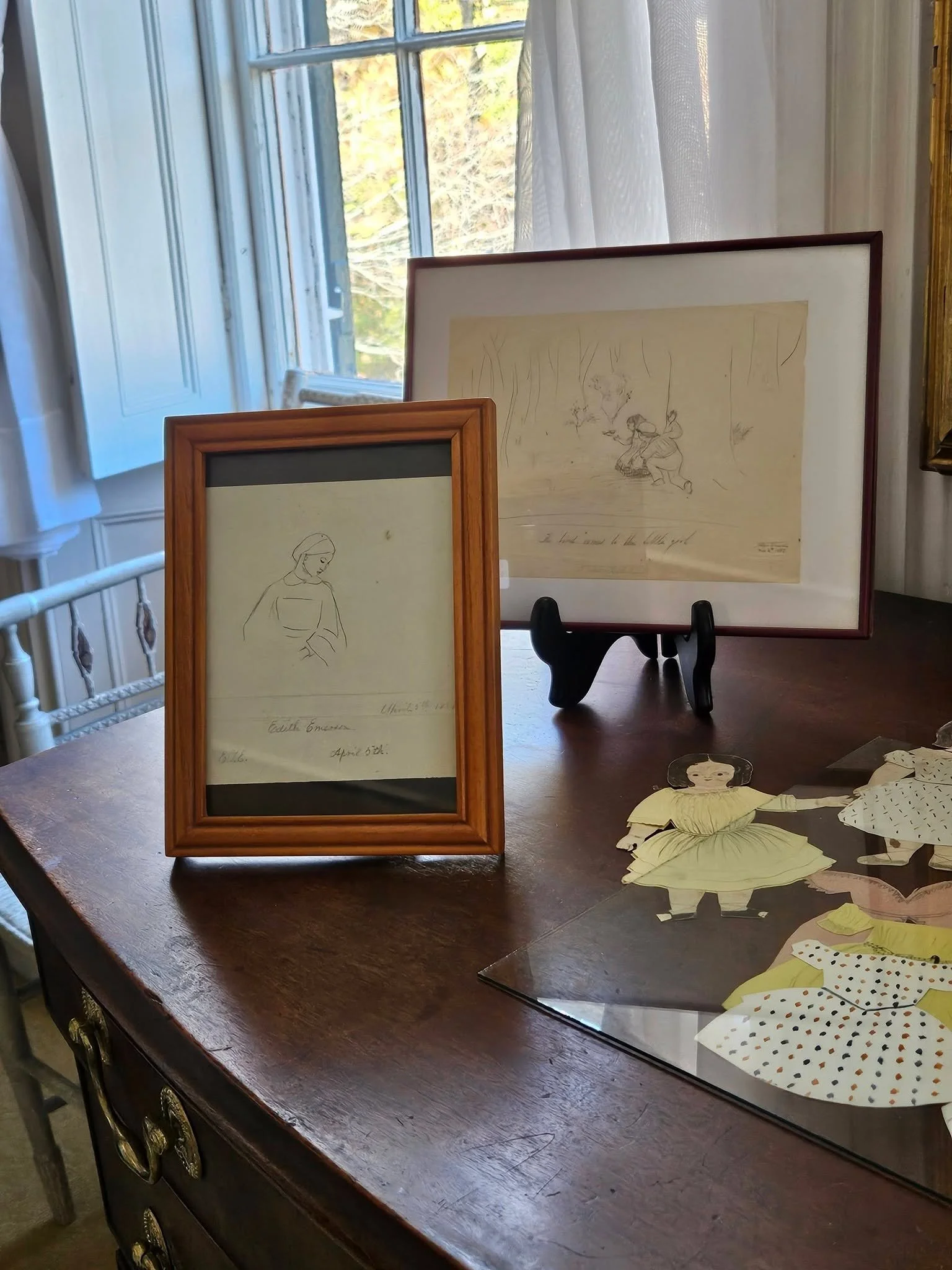 Young Ellen's artwork