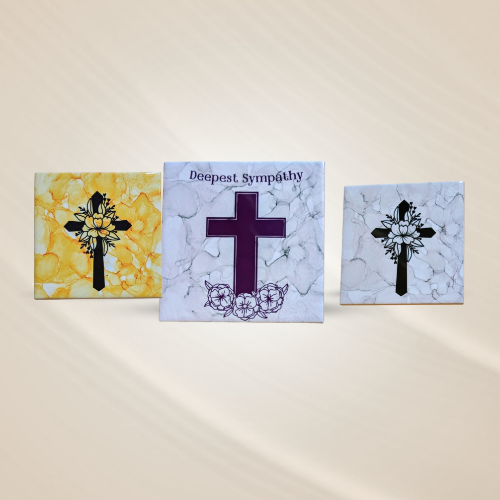 Sympathy cross set