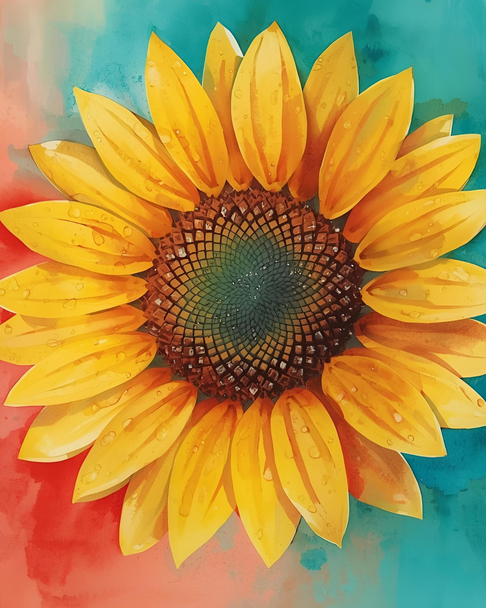 Sunflowers & Daily Living-A Unique Connection