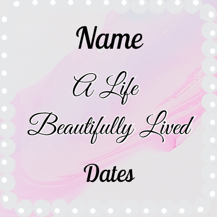 A life beautifully lived ceramic tile