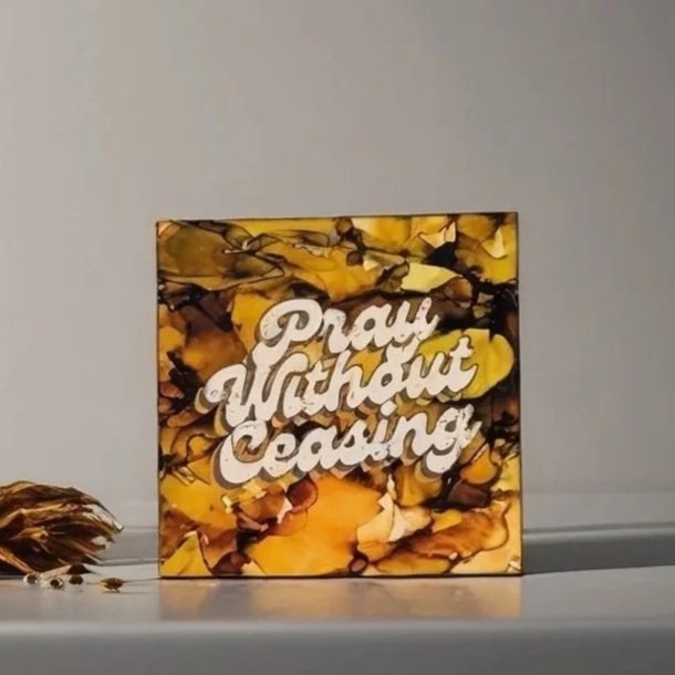 Faith & Grace Coaster Set