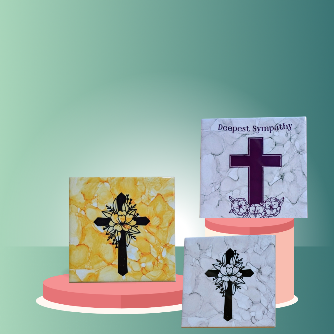 Sympathy cross set