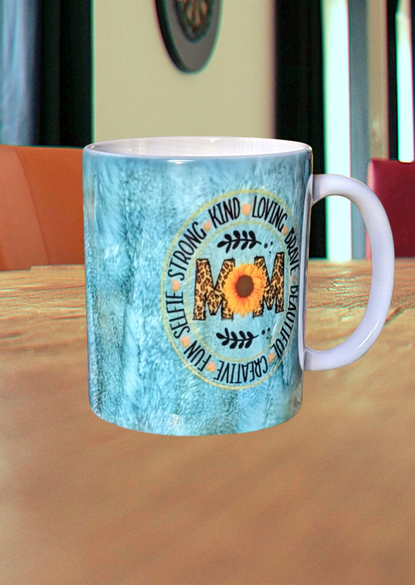 Heartfelt Mom Appreciation Mug