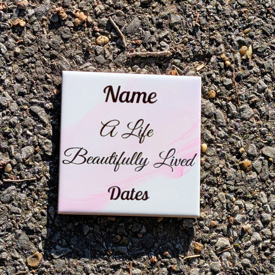 Beautiful life ceramic tile