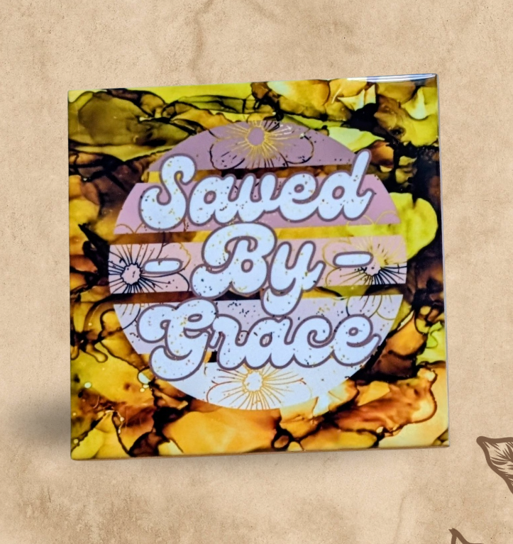 Faith & Grace Coaster Set