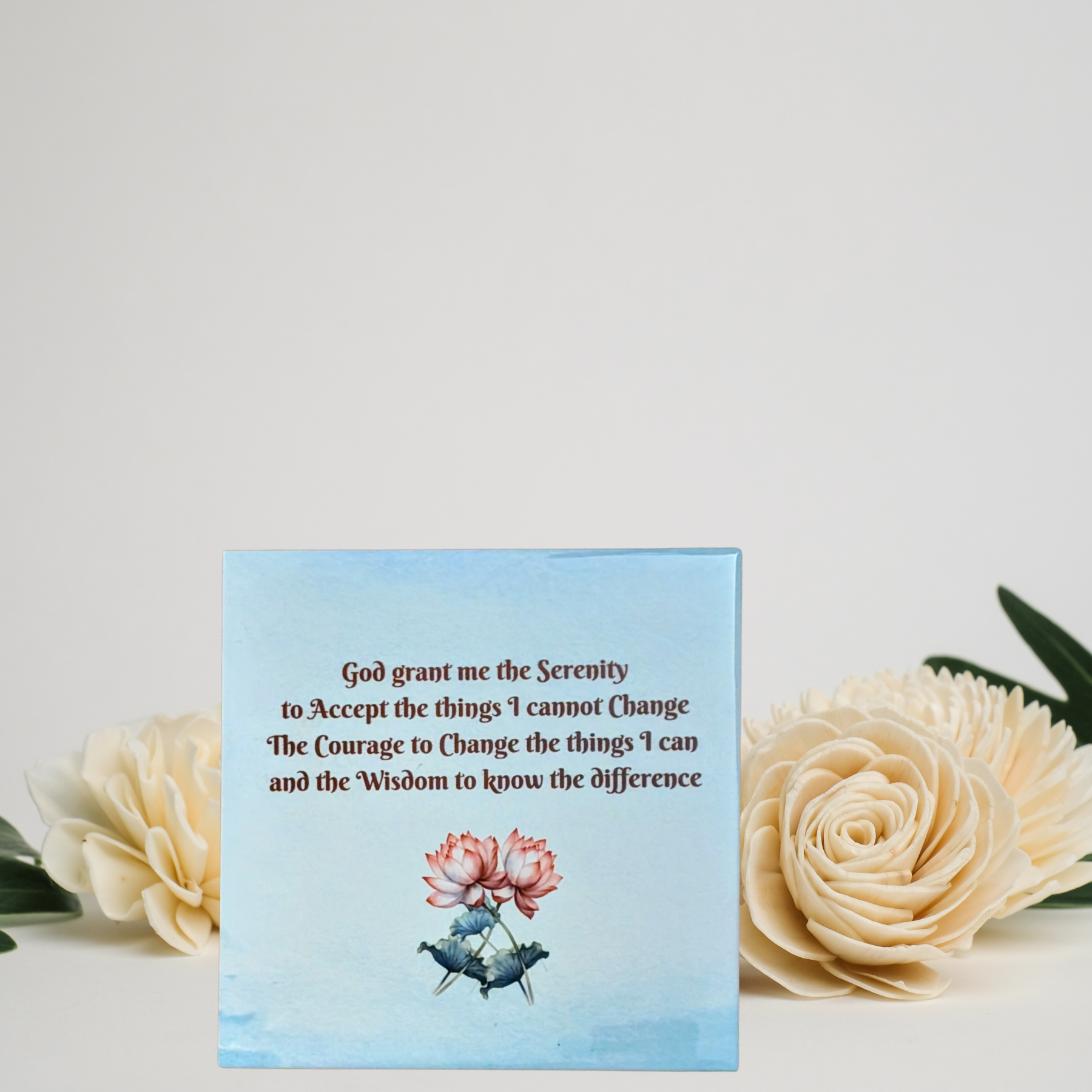 Inspirational Serenity Prayer Art