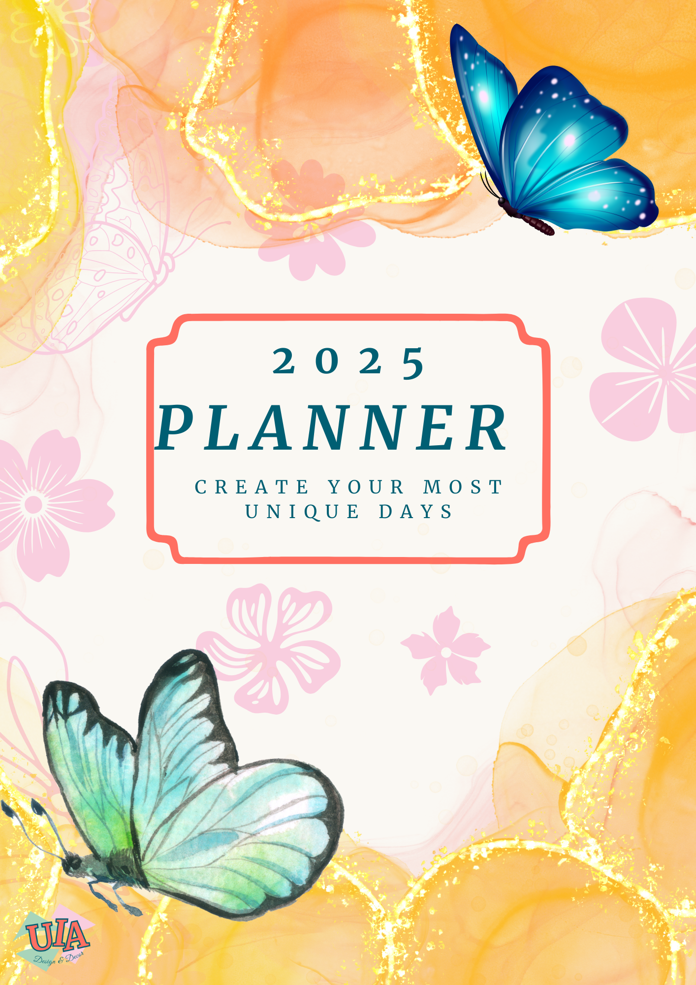 2025 Annual Planner