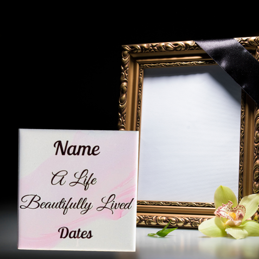 Life beautifully Lived ceramic tile