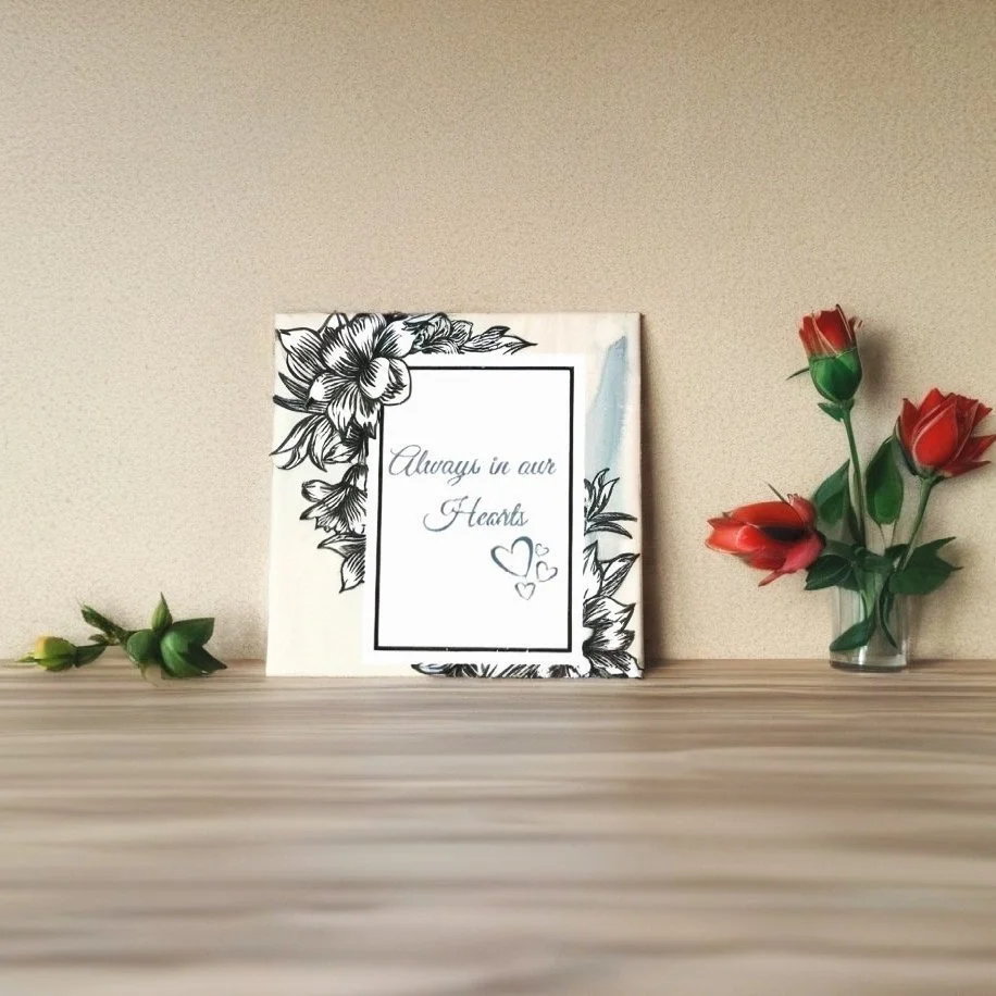 Unique Sympathy Tile Decor