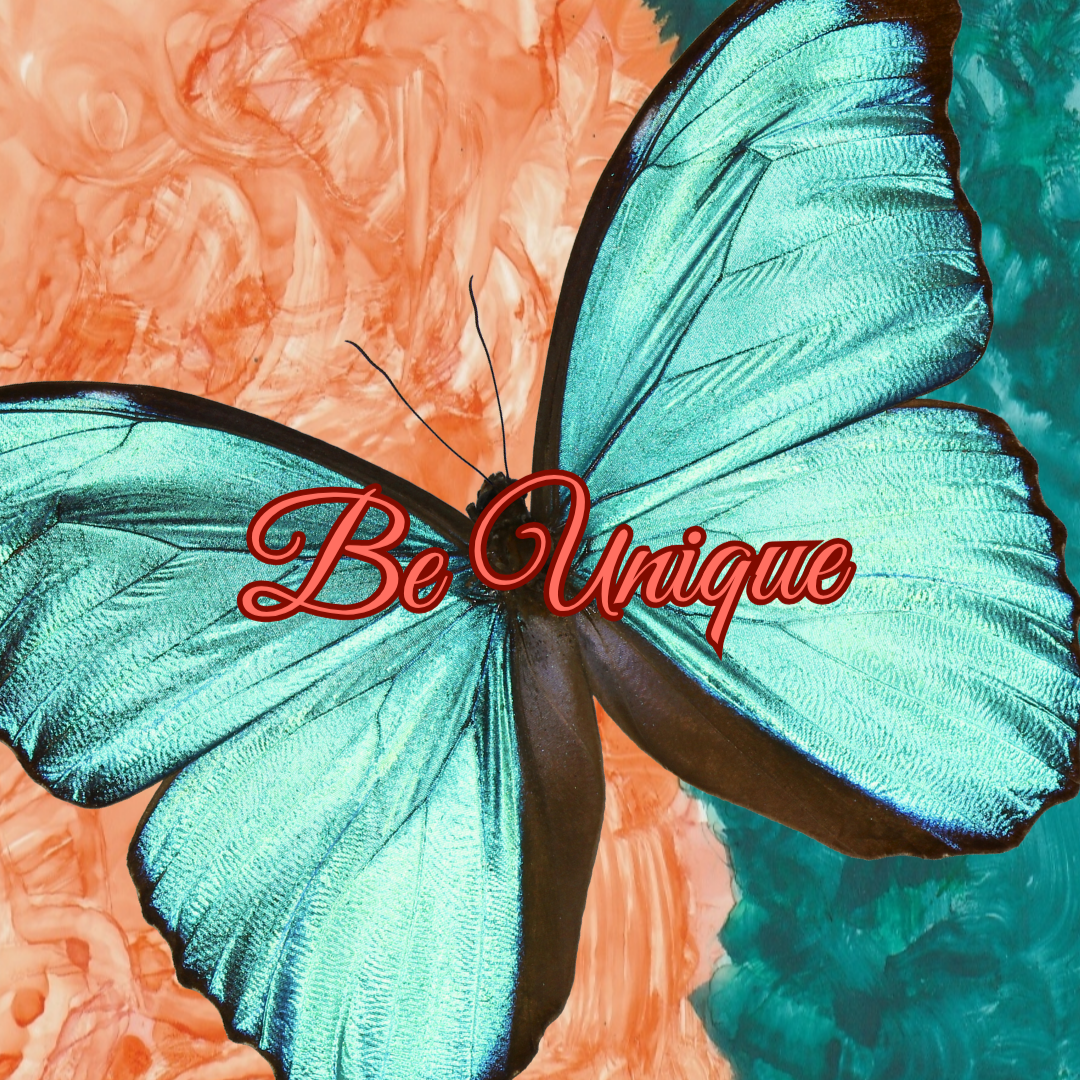"Be Unique" Mobile Wallpaper