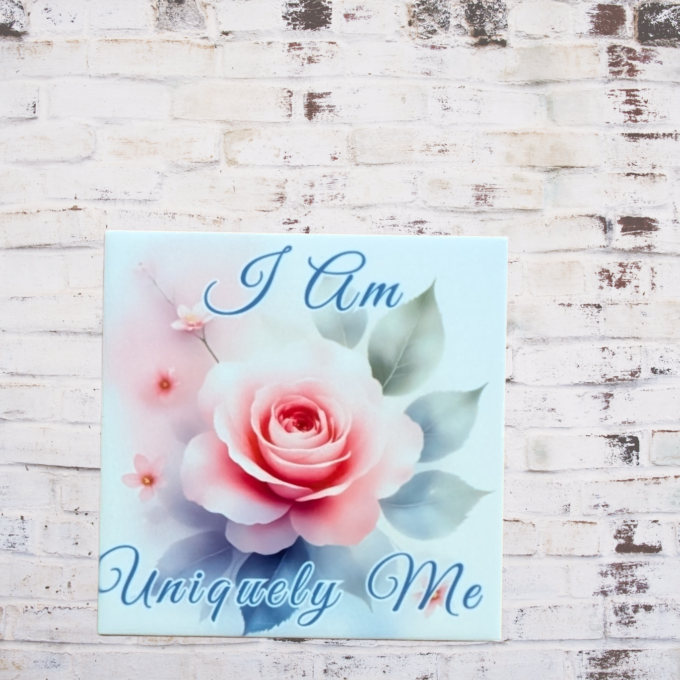 Uniquely Me Ceramic Tile