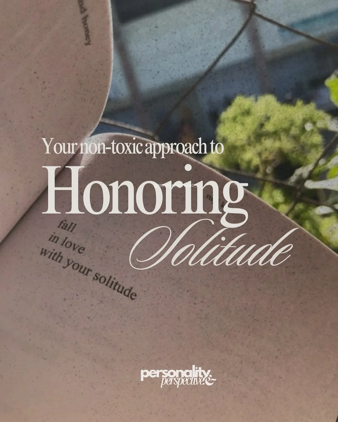 There&rsquo;s a difference between being alone and being with yourself.

Solitude doesn&rsquo;t have to be lonely, scary, or overly aesthetic.
It can be soft. Honest. Clarifying.

This post is your non-toxic approach to spending time with you &mdash;