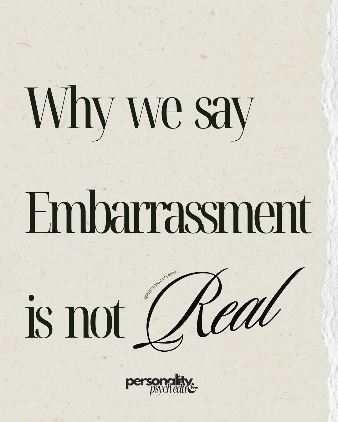 You matter. Your presence has impact. But that awkward moment? It&rsquo;s already forgotten. The truth is, people aren&rsquo;t watching you as closely as you think&mdash;they&rsquo;re too busy worrying about themselves. So take up space, move with co