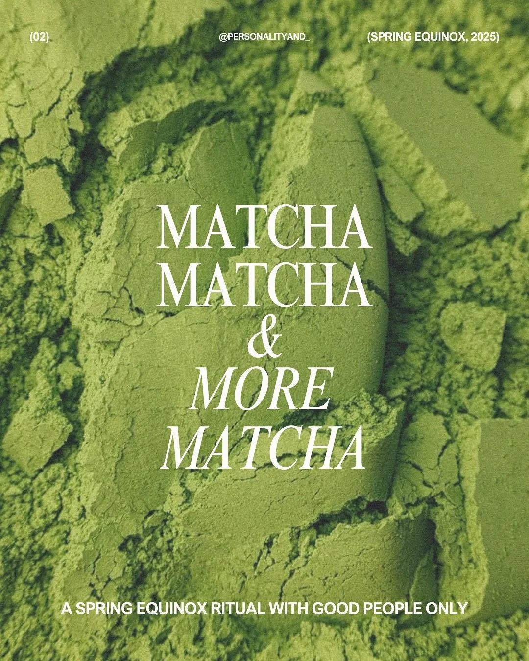 Seasons change, and so do we. The Spring Equinox is a reminder to refresh our rituals, reconnect with what fuels us, and realign with the people who make life feel good.

This season, we&rsquo;re inviting you to sip with intention. Our friend @em.mak