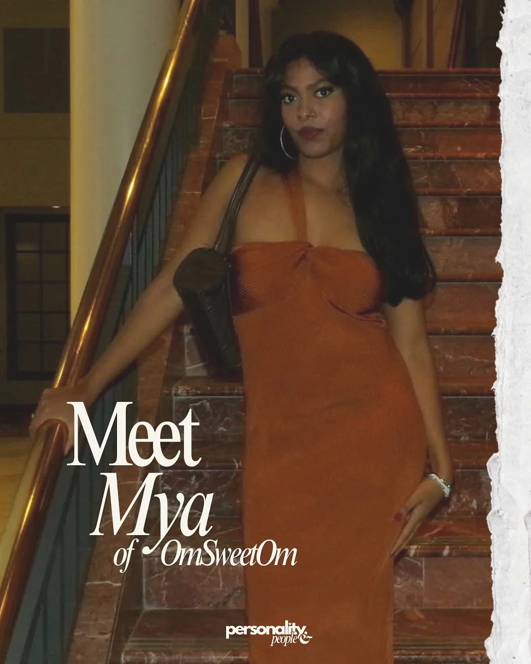 Meet Mya of @omsweetom.yga &ndash; our instructor for Personality &amp;&rsquo;s upcoming Spring Equinox yoga session! 

Mya is a dedicated yogi blending vinyasa and hatha yoga with her Indo-Trinidadian and West-Indian roots, creating a practice that 