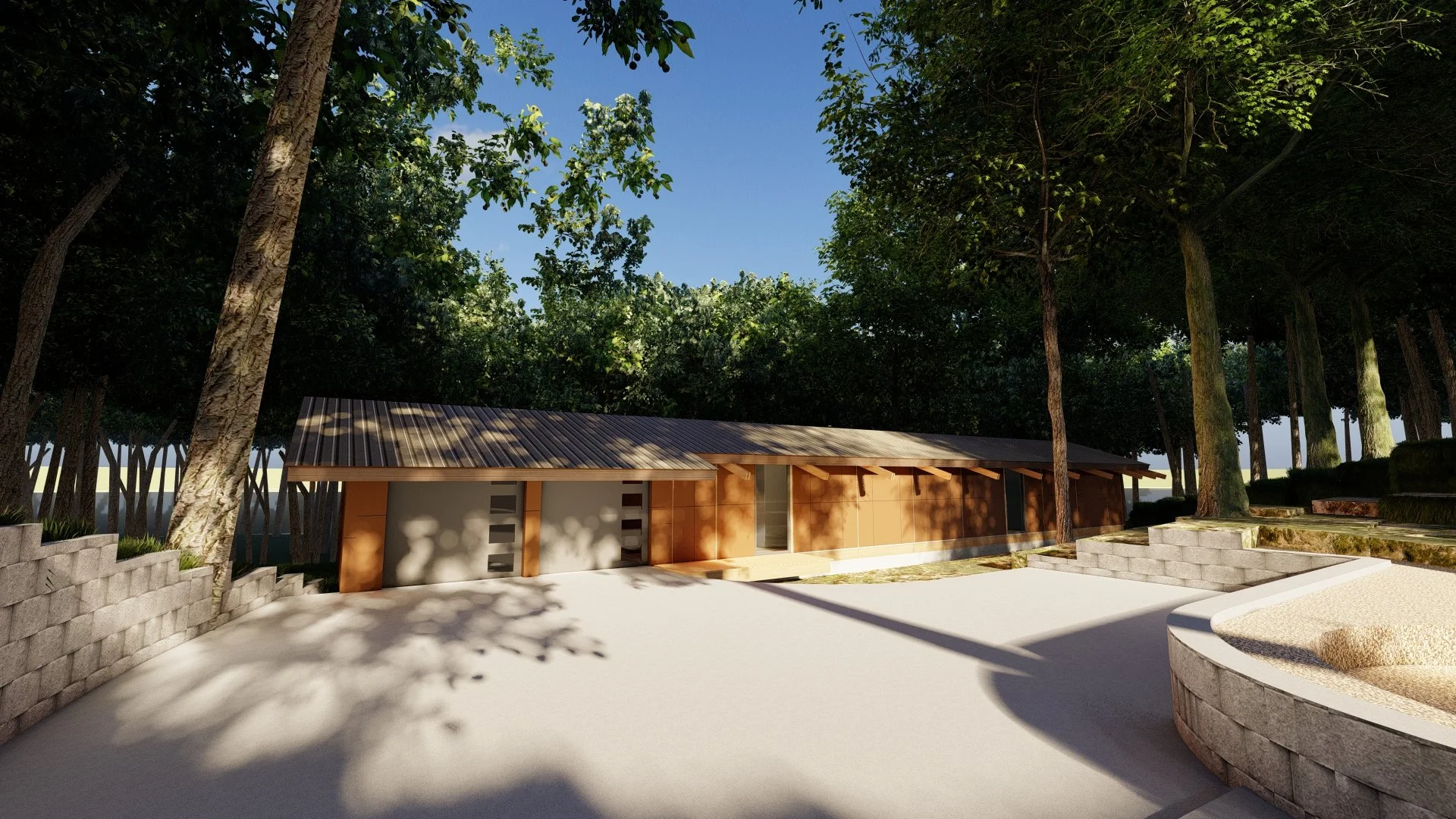 Interior Perspective View 