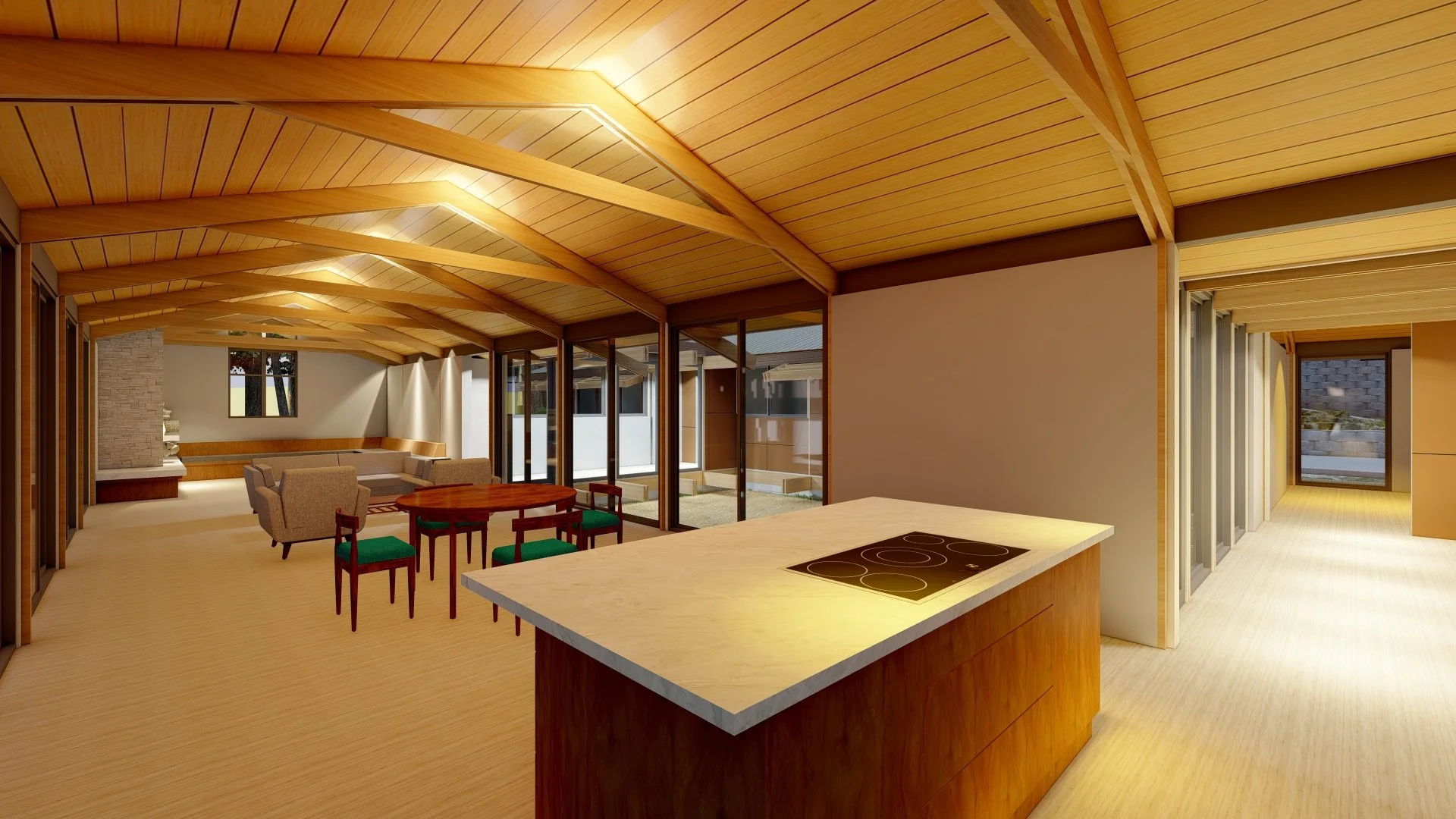 Exterior Perspective View