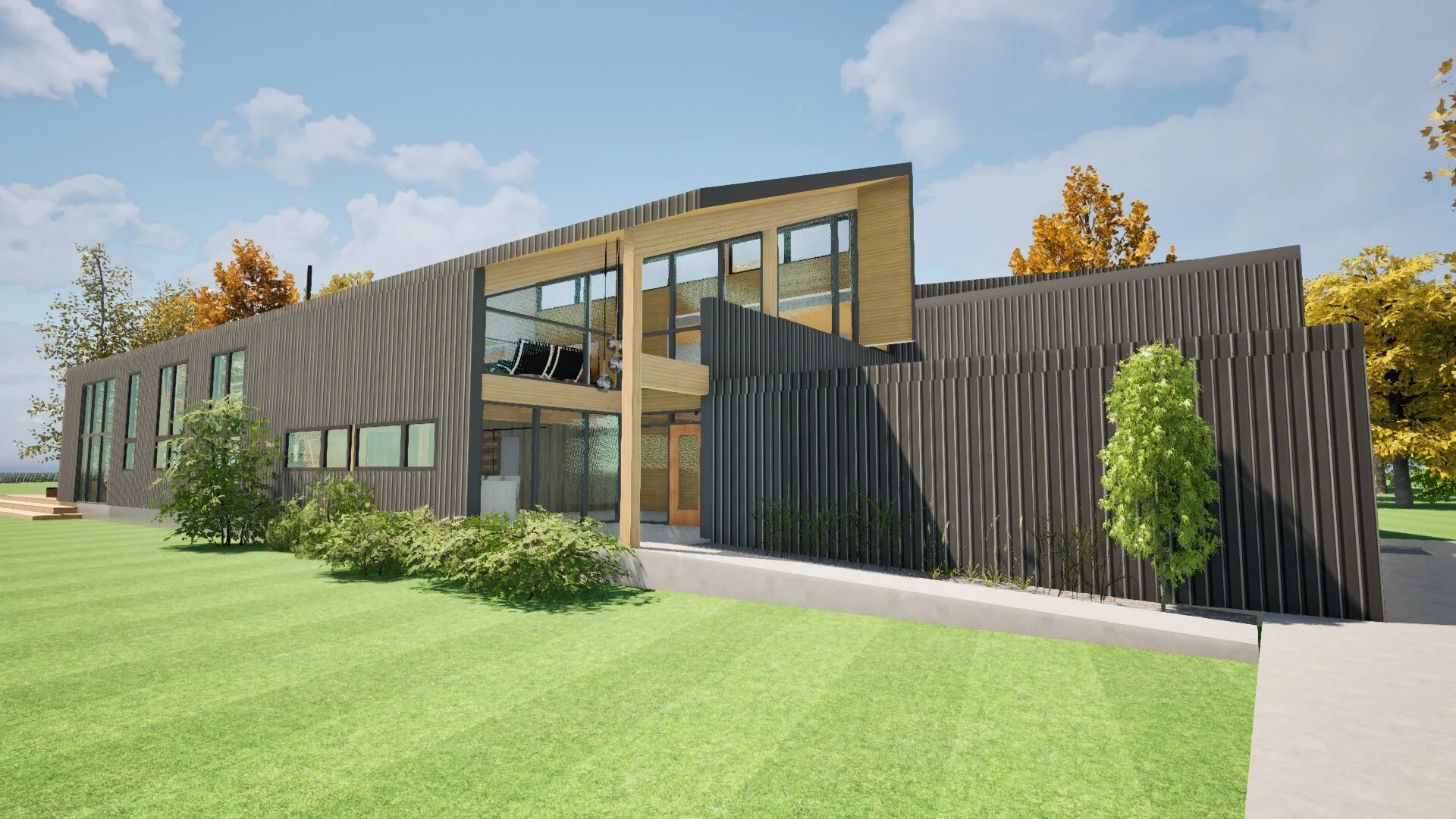 An image of the Cultural Center.