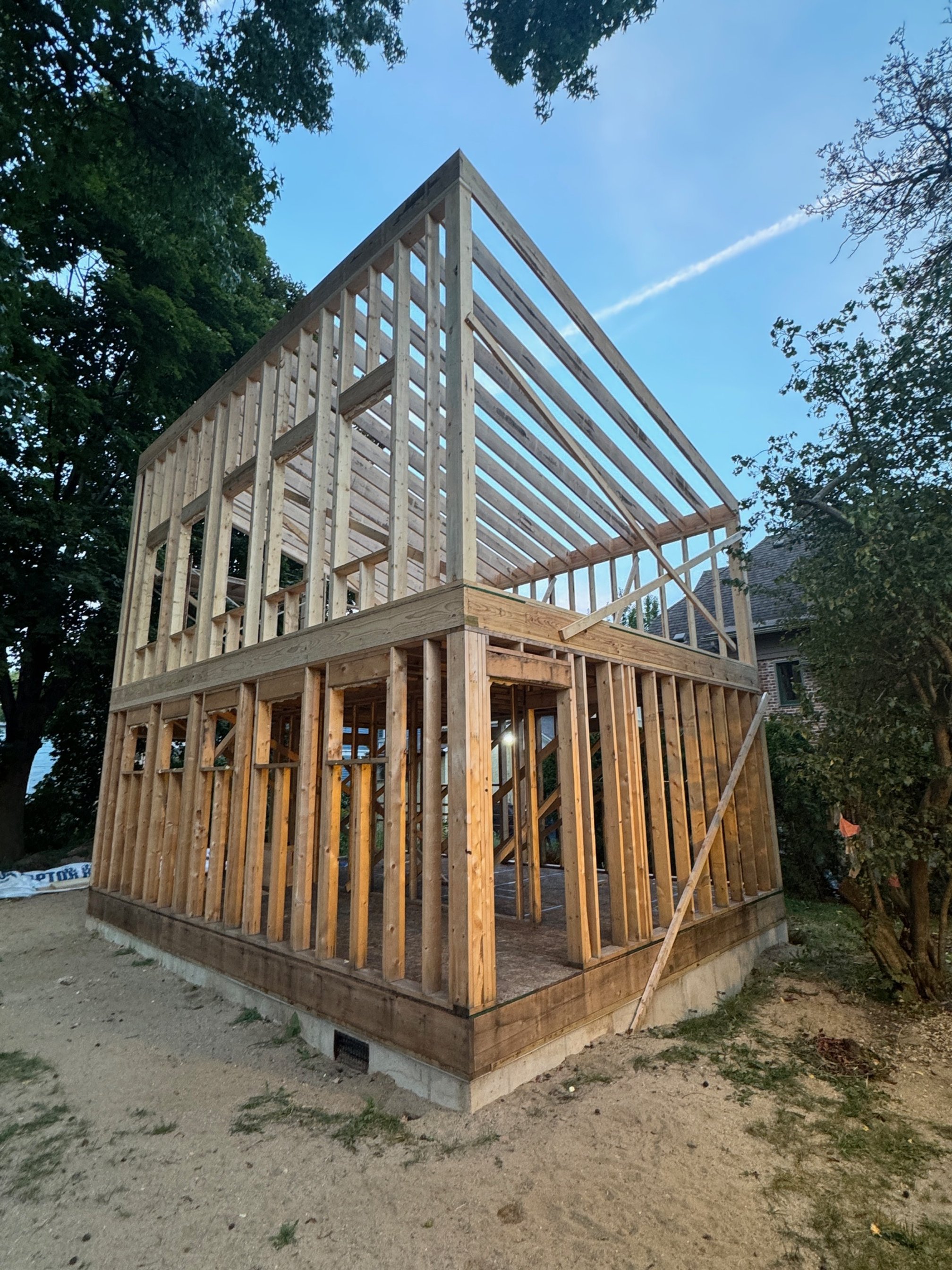 Exterior Perspective View