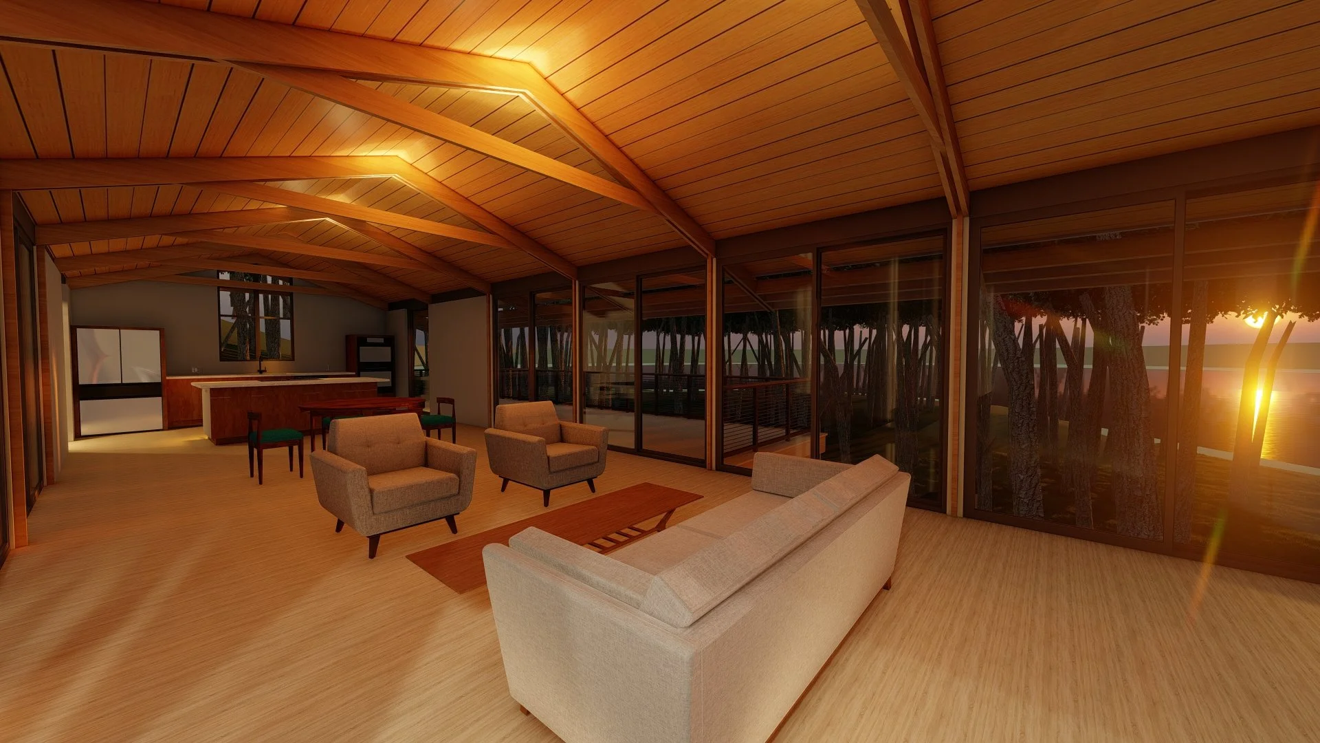 Interior Perspective View