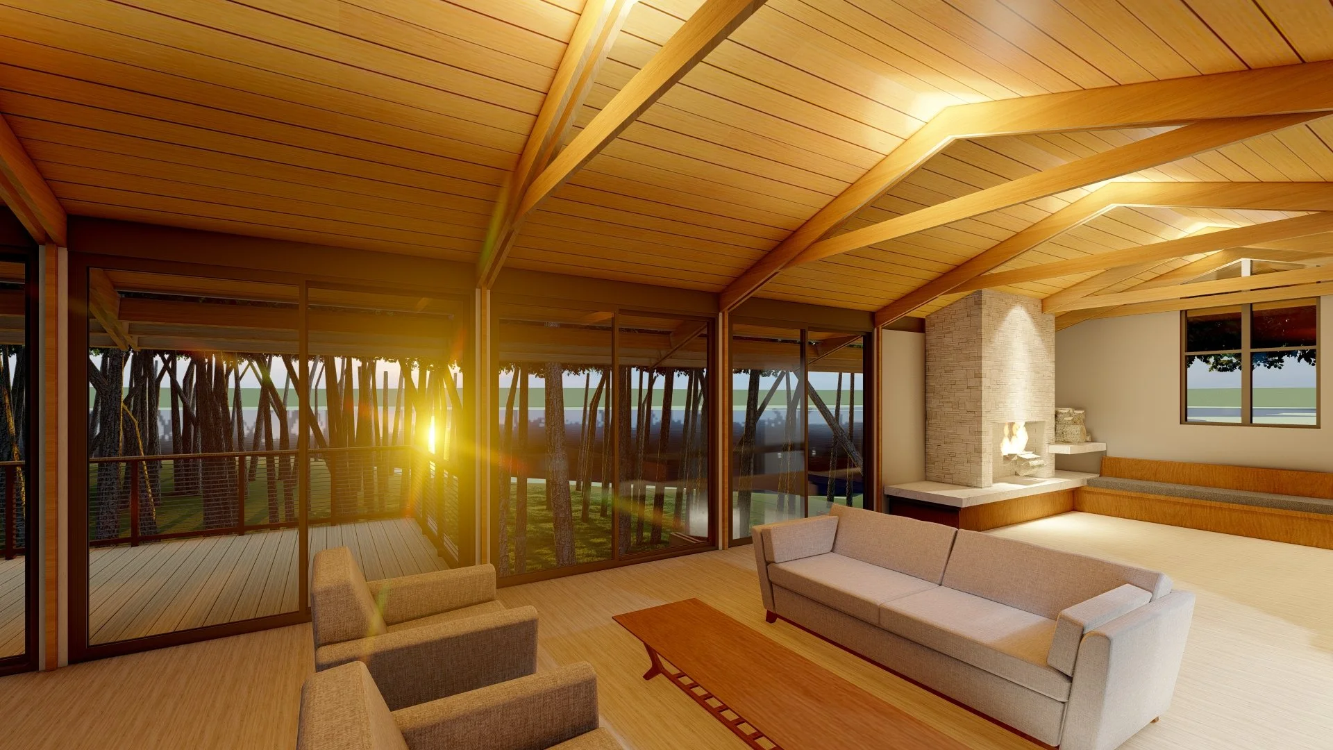 Exterior Perspective View