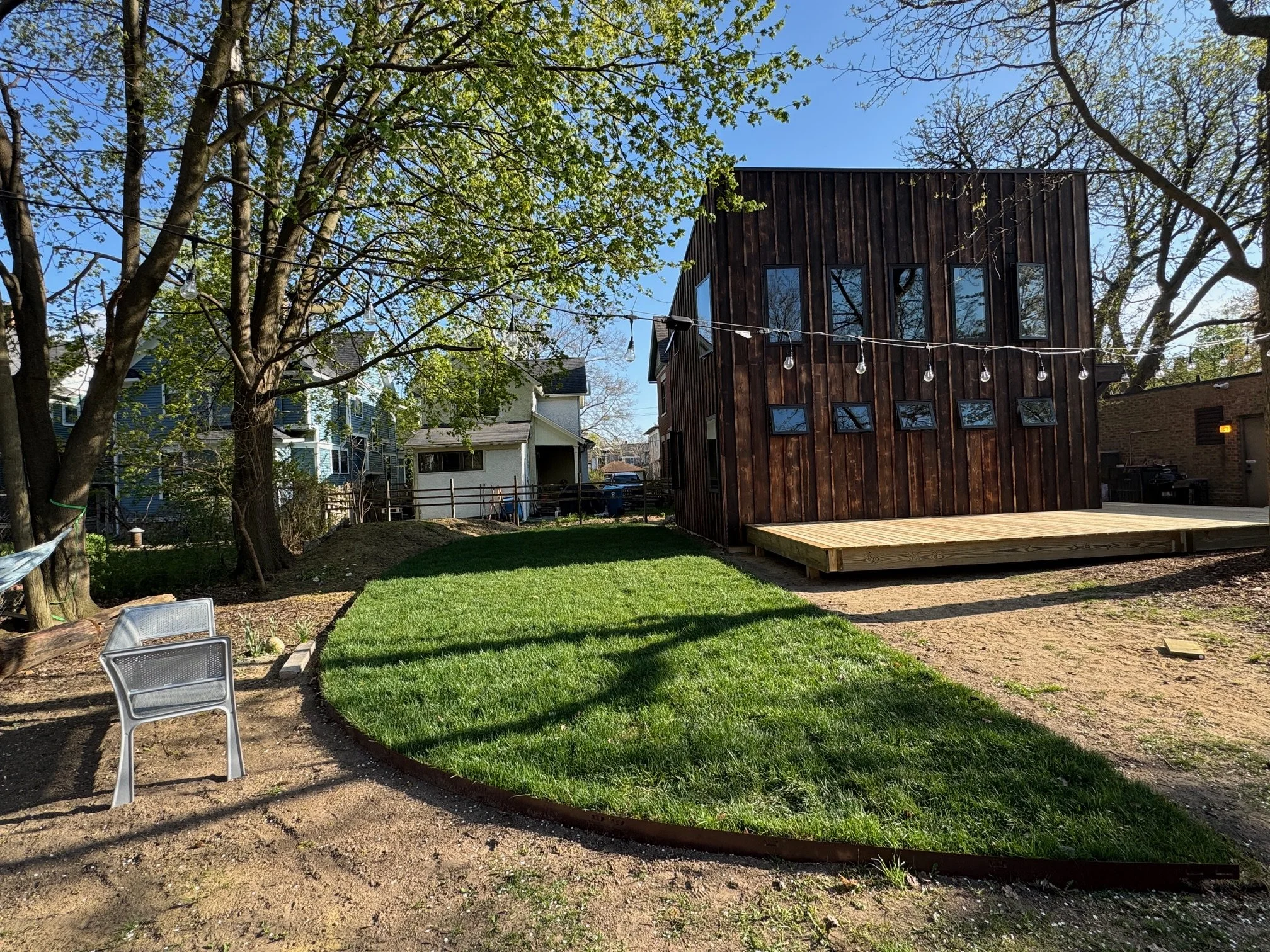 Exterior Perspective View