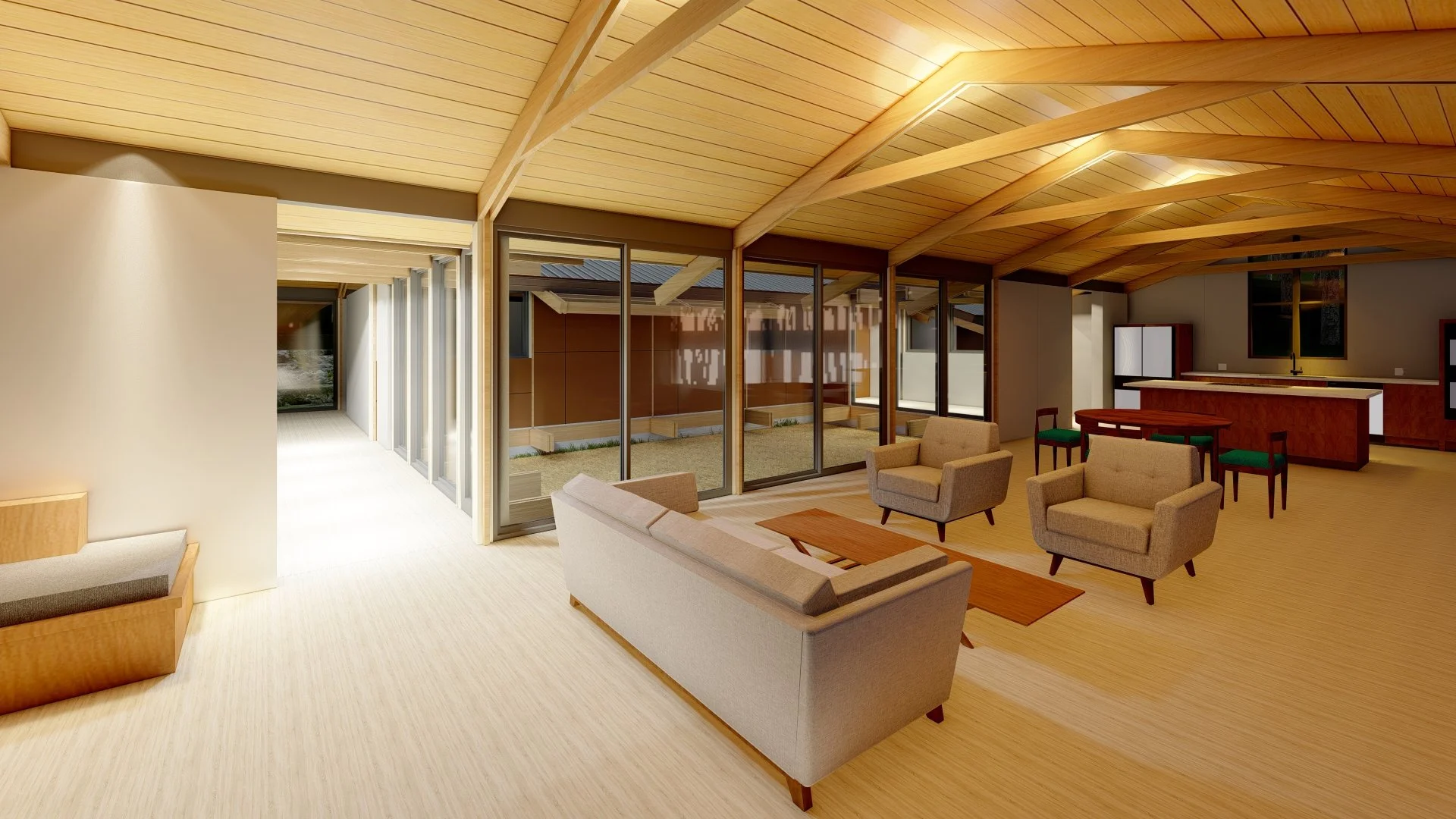 Exterior Perspective View