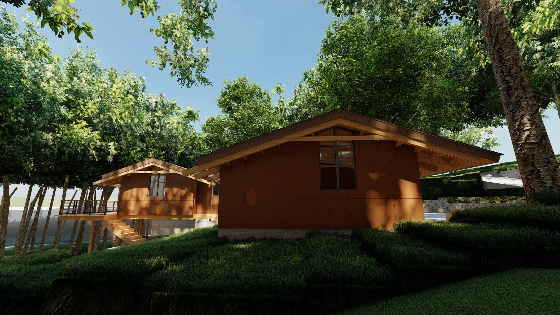 Interior Perspective View