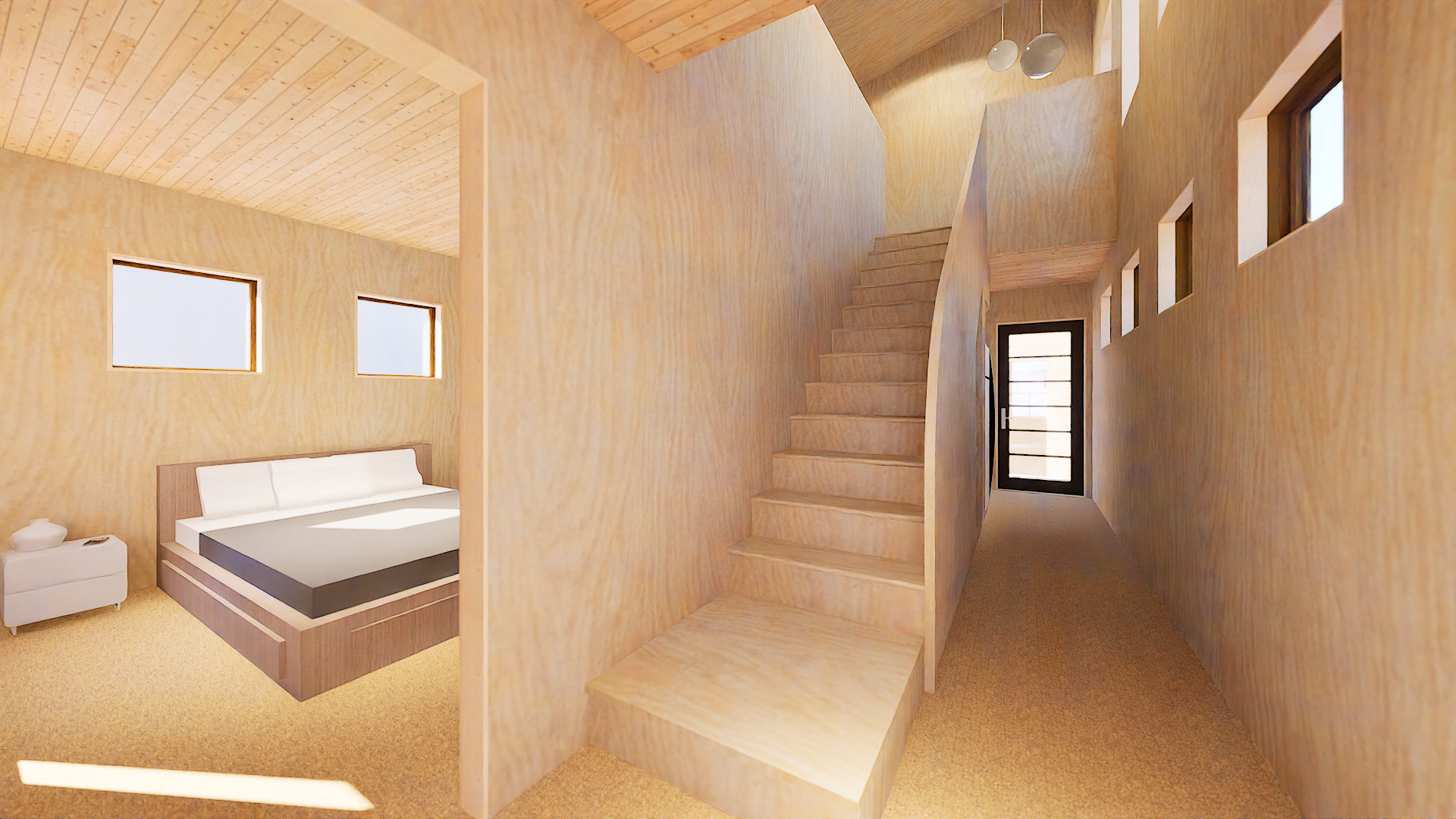 Interior Perspective View