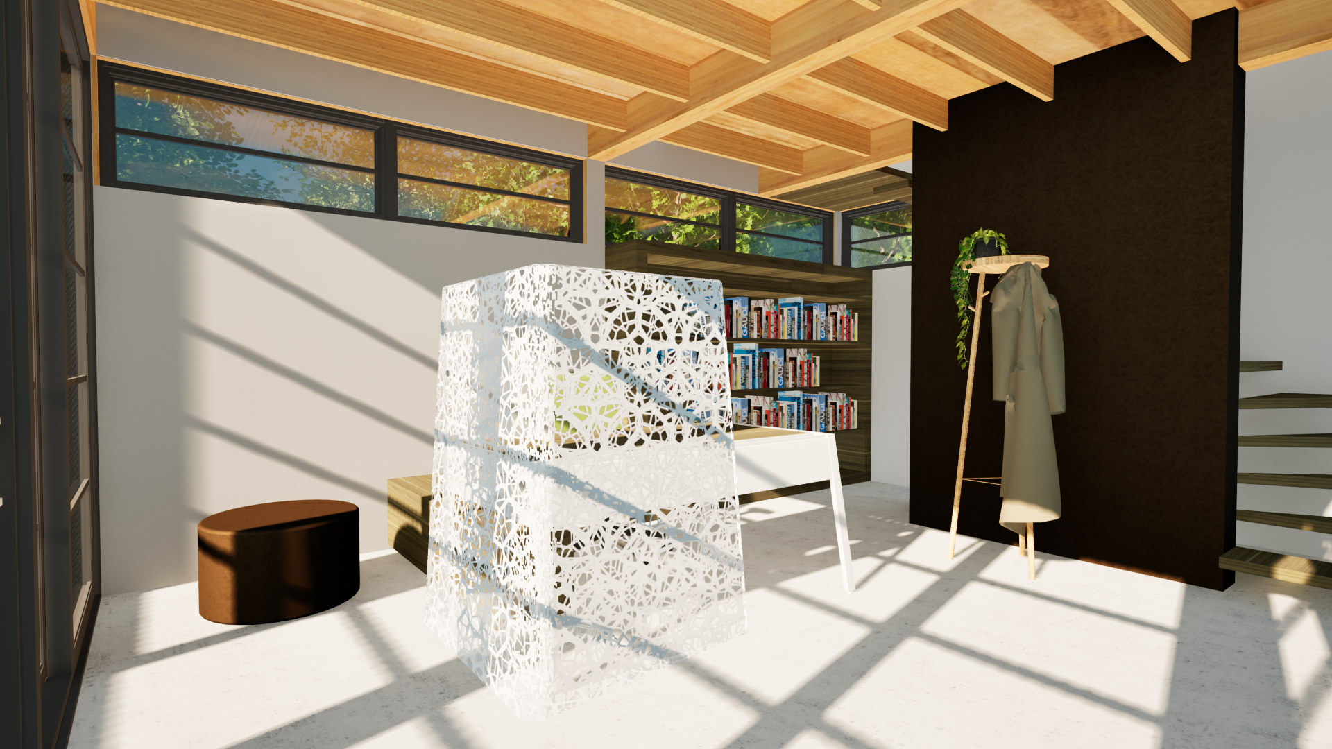 Interior View of Main Floor