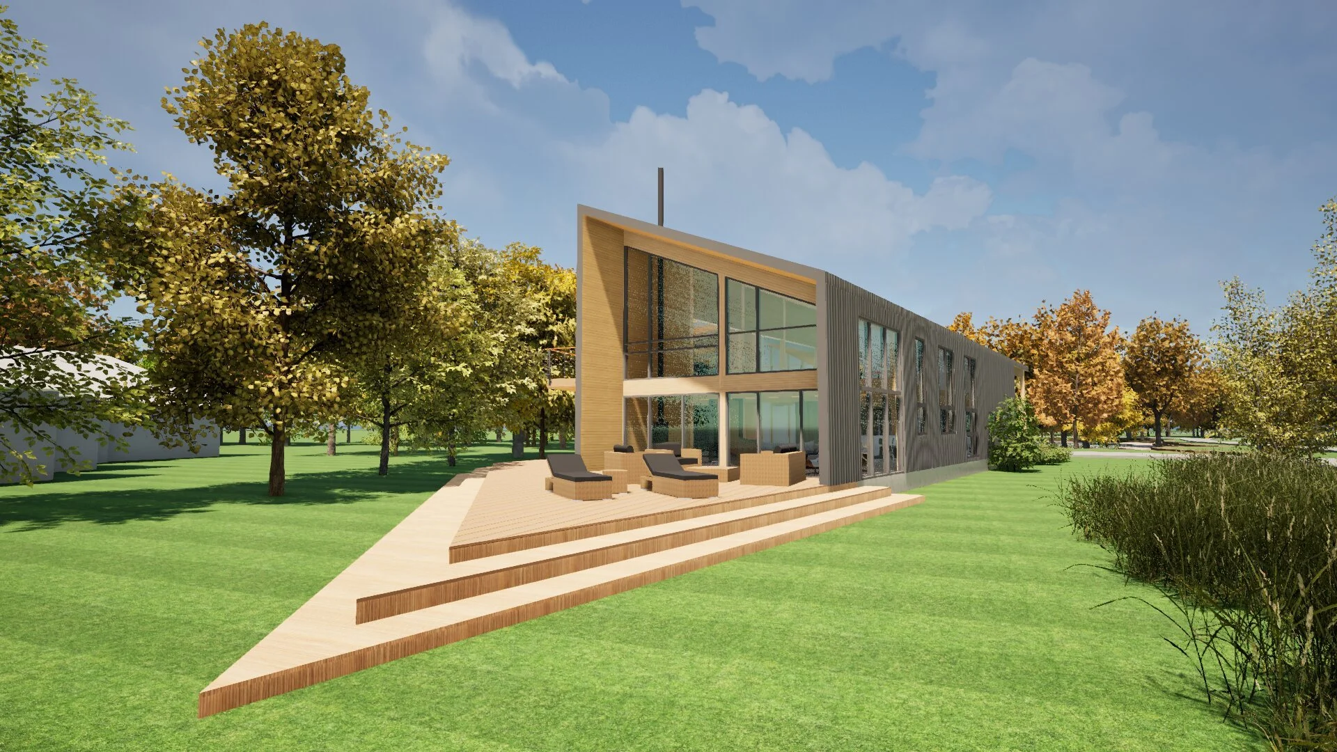 An image of the Cultural Center.