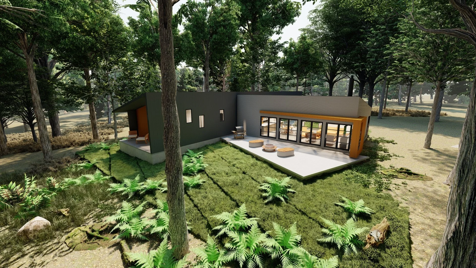 An image of the Float House.