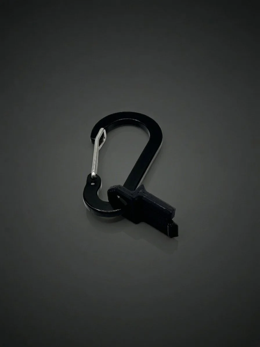 Tap Buddy Clix - Carabiner Clip