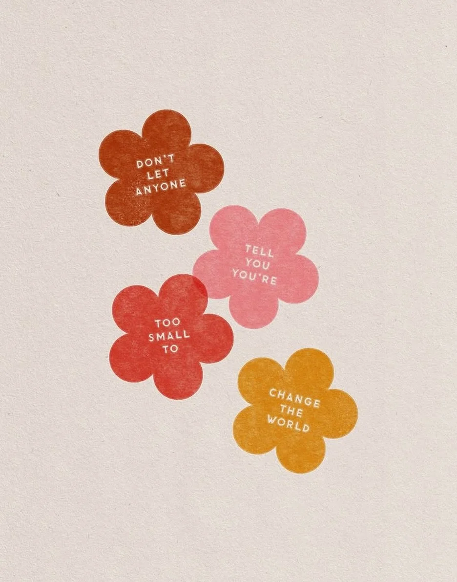 They may be little; but their impact is limitless. π«
Every kind word, every helping hand, every moment of gratitude; it all matters.
Teach them they’re never too small to make a difference. πβ¨