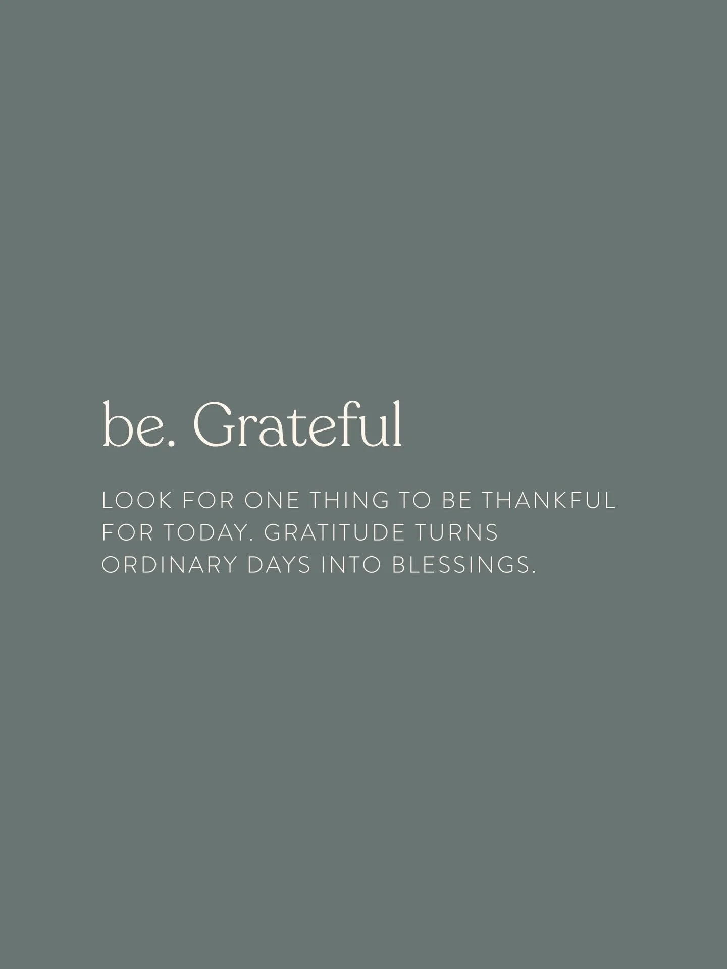 In the spirit of Thanksgiving&hellip; 🤎 What&rsquo;s something ordinary that you&rsquo;re grateful for today?