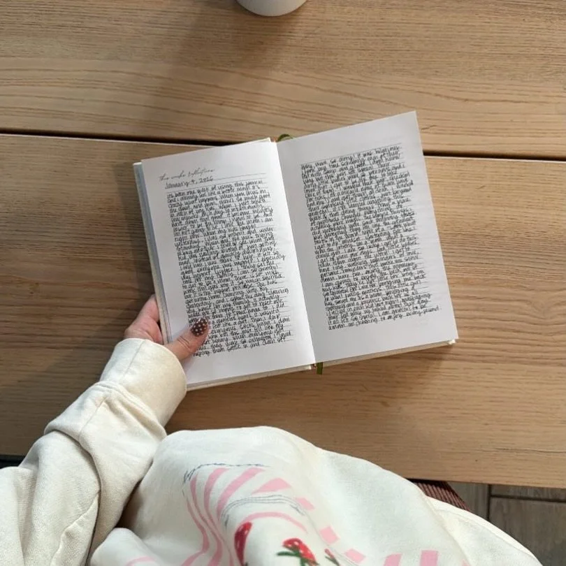 The way we can&rsquo;t WAIT for you to get in your journaling groove. It is therapeutic and increases your quality of life exponentially. 

Have you ordered your journal(s) yet?