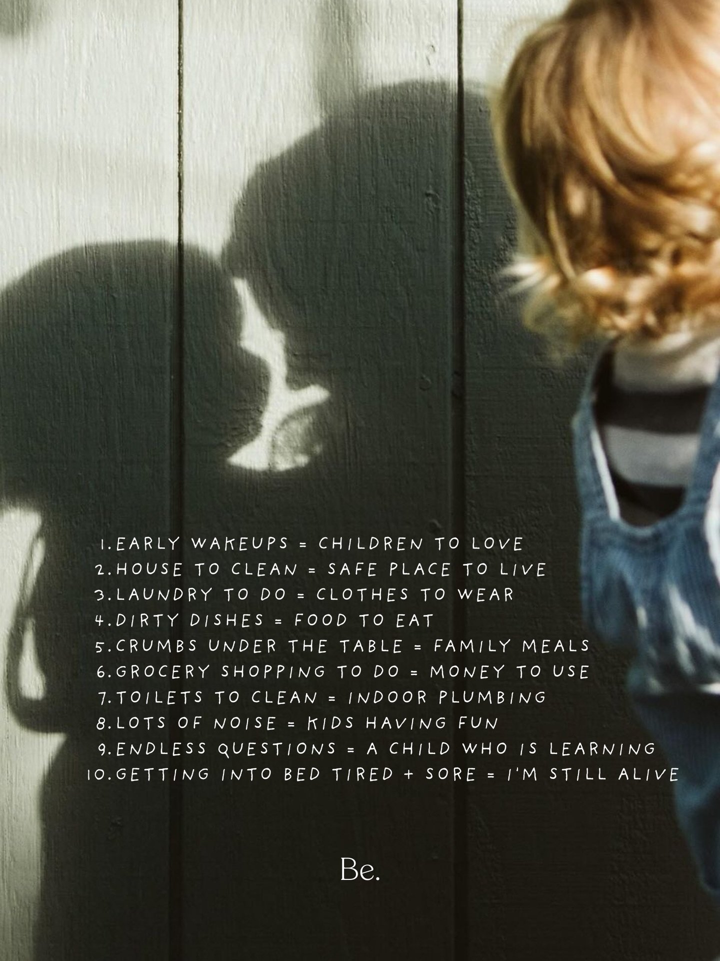 Perspective is everything. 🤍