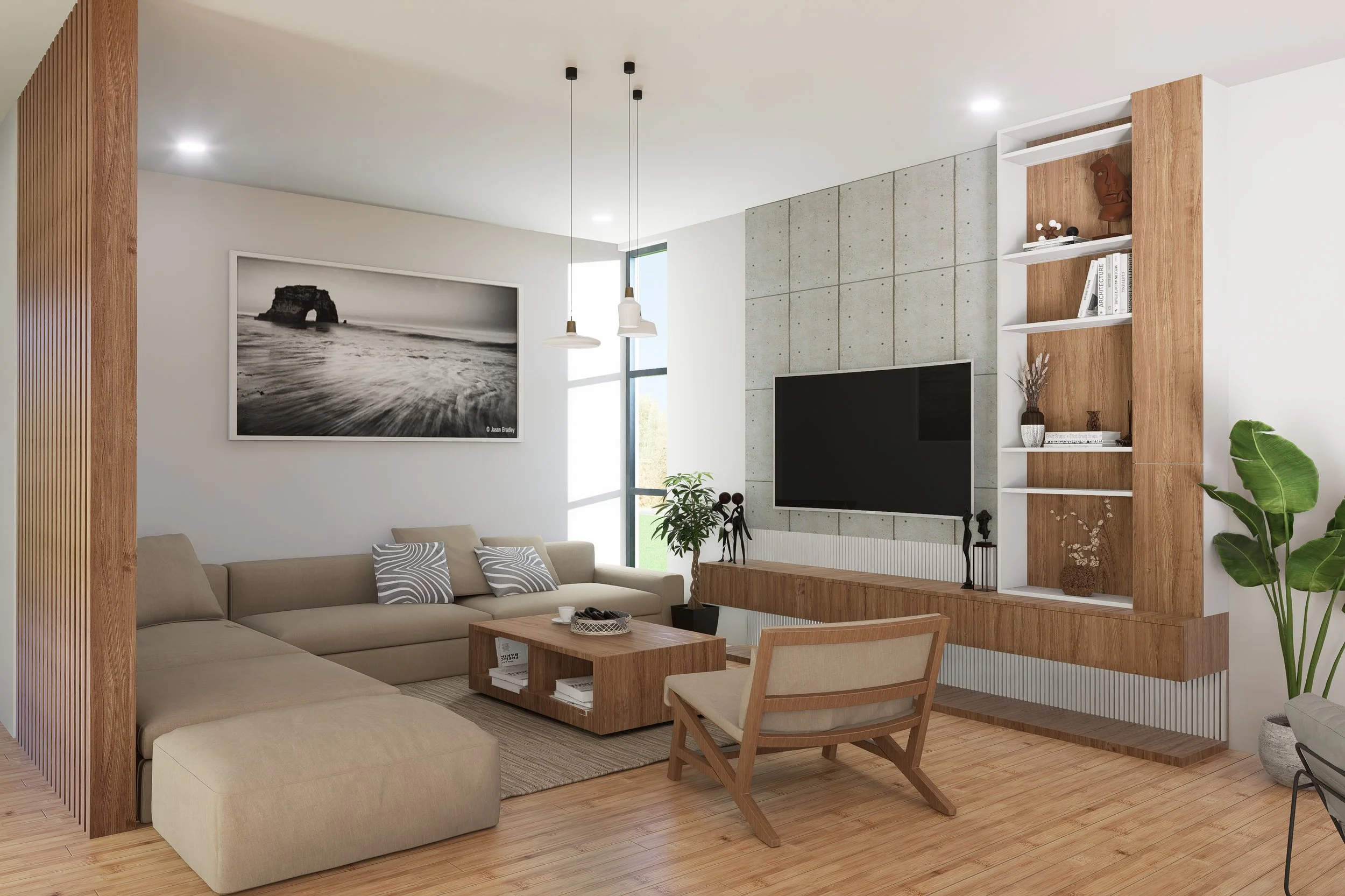 Myoko Kogen Lodge for sale living area