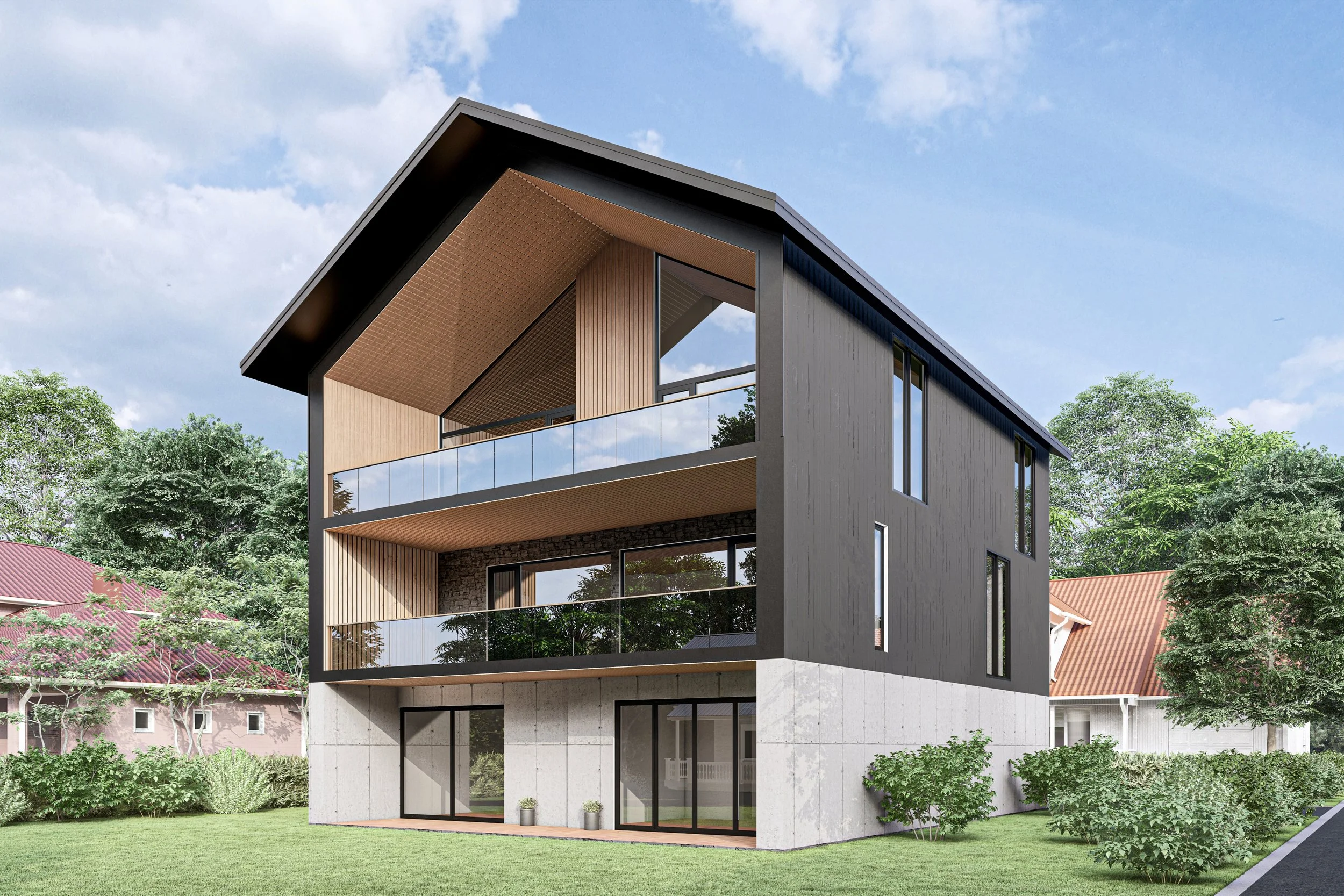 Akakura Onsen Residence for sale exterior